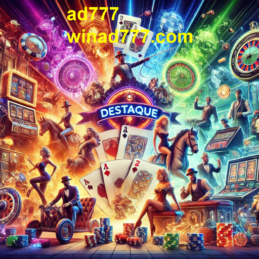 Explorando a Categoria 'Destaque' do ad777: Os Melhores Jogos do Momento