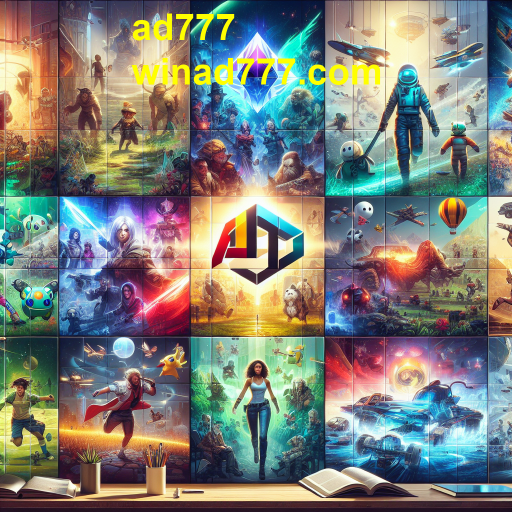 Explore a Categoria 'Novos' do ad777: Descubra os Últimos Lançamentos em Jogos Online